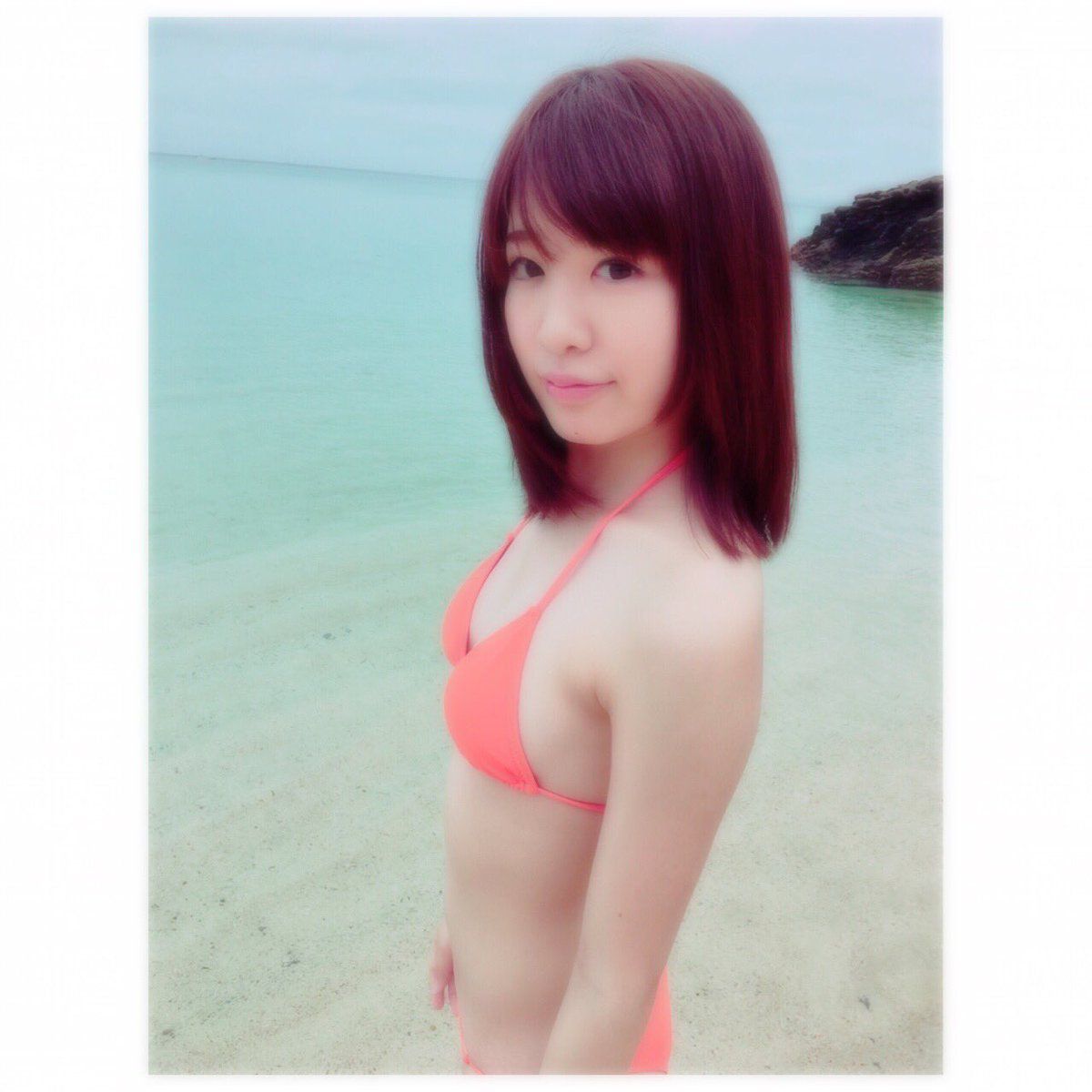 日本美少女山口璃私拍养眼图片