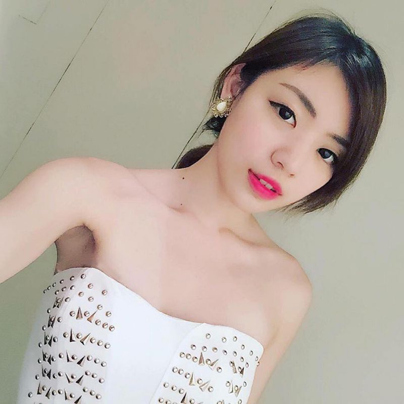台湾美女模特谢立琪Kiki私拍写真图片