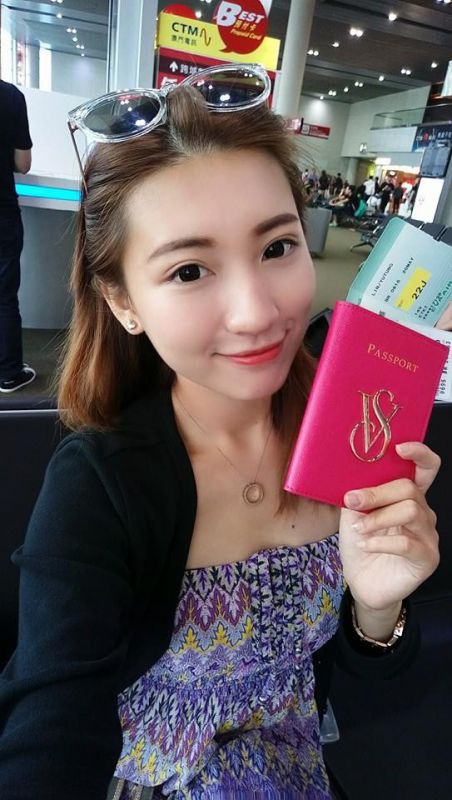 台湾大眼美女Tung彤(林俞彤)自拍图片大全