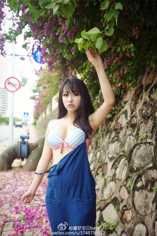 比基尼美少女虞梦宝贝(虞梦)微博私拍图片