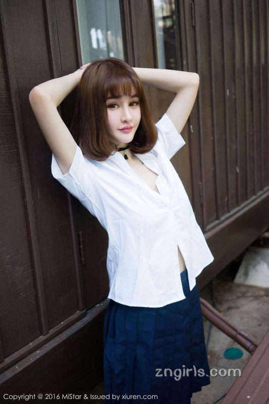 魅妍社90后美女模特Cheryl青树性感比基尼图片