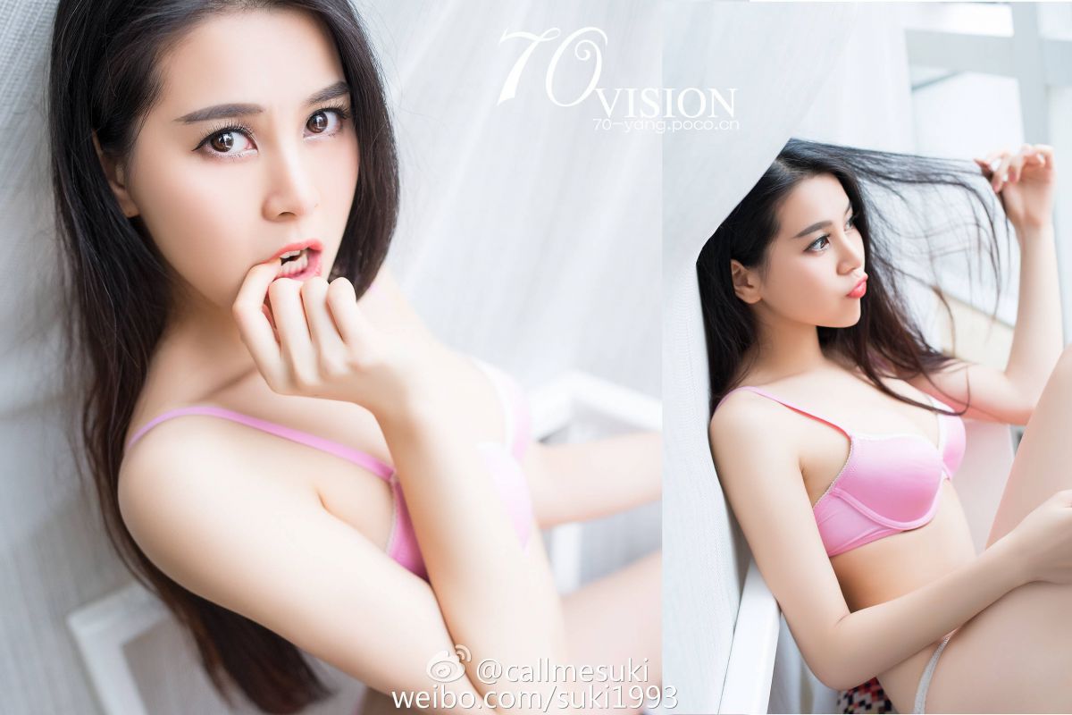 平面模特儿Callmesuki微博性感内衣写真