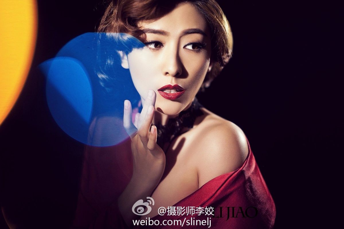 时装模特儿王圣洁摄影图片大全