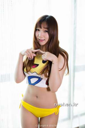 TASTE比基尼美女陈依私房照写真