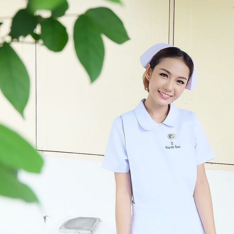 泰国美女护士Namkhing Kanyapak私拍图片