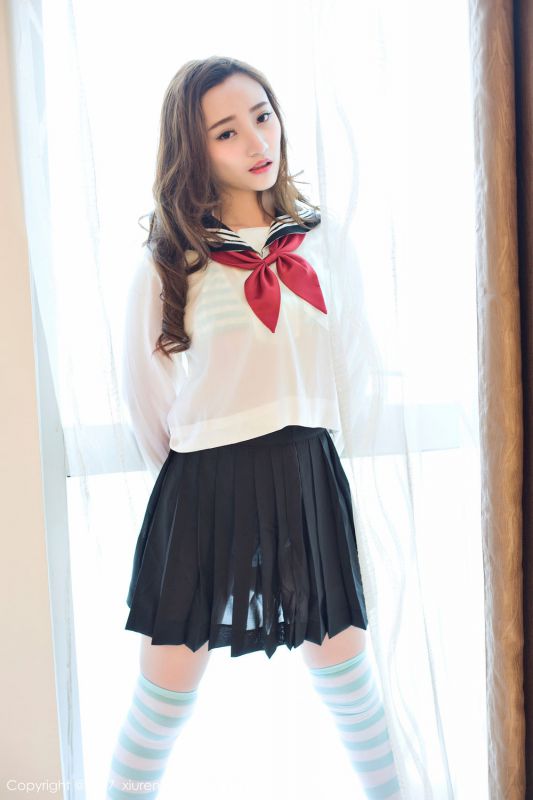 90后美女模特翟奥奥性感私房照图片