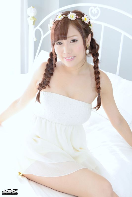 中日混血美女武田A恋清纯私房照