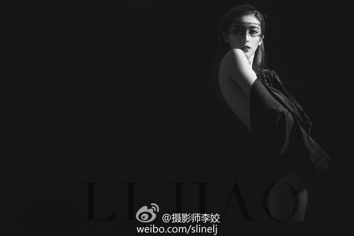 时装模特儿王圣洁摄影图片大全