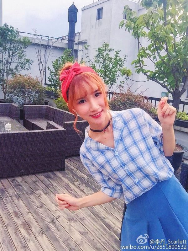 90后美女李丹Scarlett私拍图片合辑