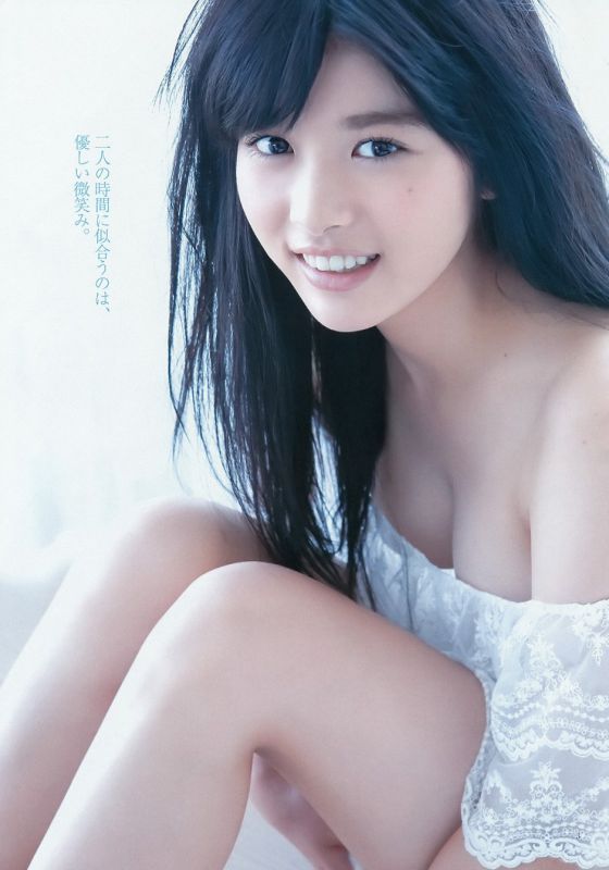 日本模特儿马场富美加高清摄影写真
