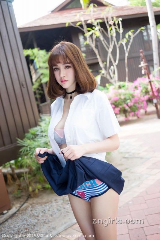 魅妍社90后美女模特Cheryl青树性感比基尼图片