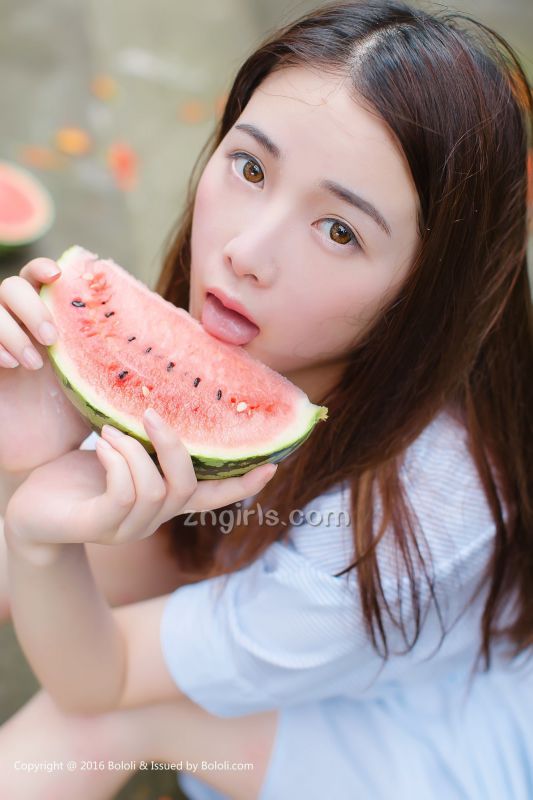 小清新美女Kimoe沈欣雨清纯唯美写真