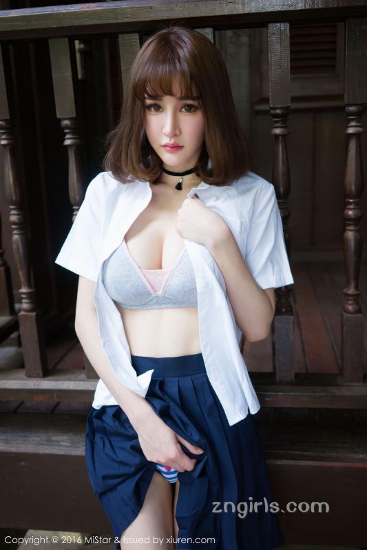 魅妍社90后美女模特Cheryl青树性感比基尼图片
