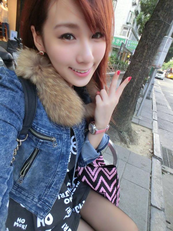 台湾混血美女Kimi步(吕思莹)私拍图片