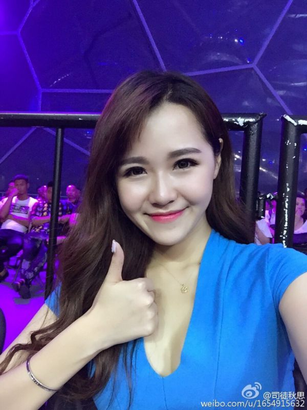 游戏展览美女司徒秋思微博美图合辑