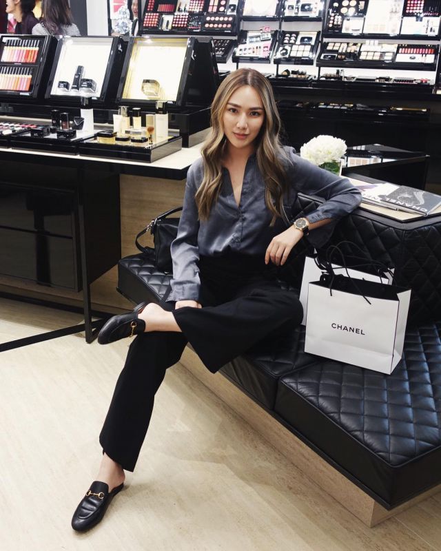 马来西亚美女Jane Chuck美照图片素材