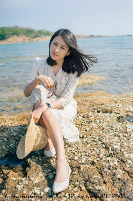 清纯美女清丽脱俗空谷幽兰精选图片