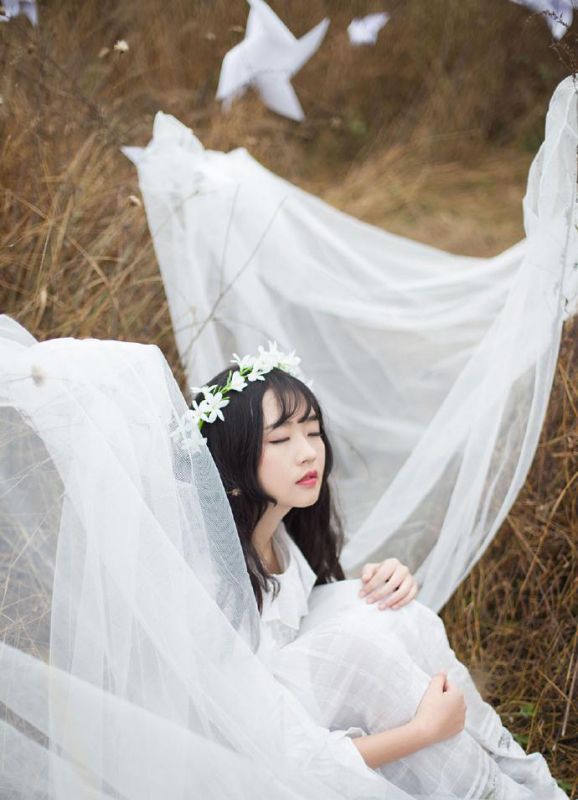 外国美女内衣诱惑 秀人网美女陈思琪情趣内衣诱惑照