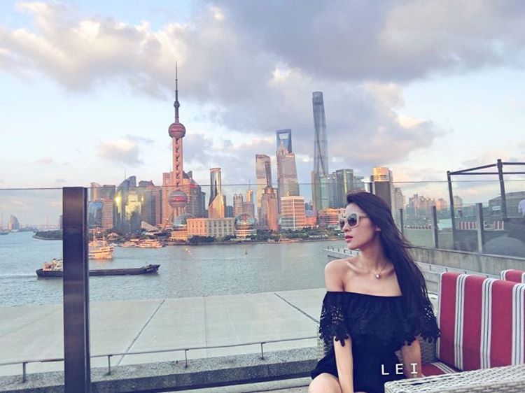 台湾平面模特张子蕾泳装私房照