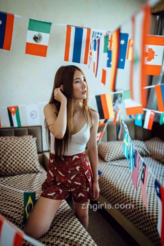 美女主播王译婵内衣私房照性感迷人
