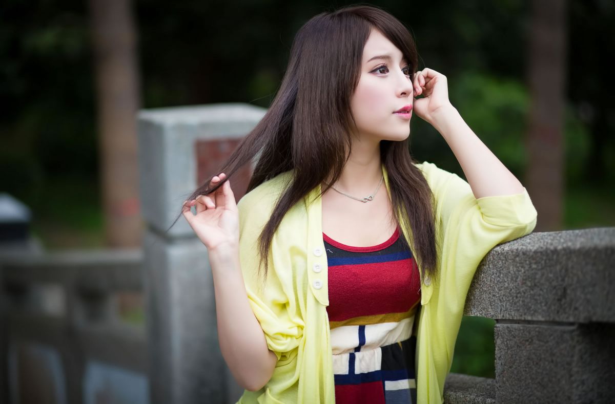 大眼睛美女张齐郡清纯唯美写真