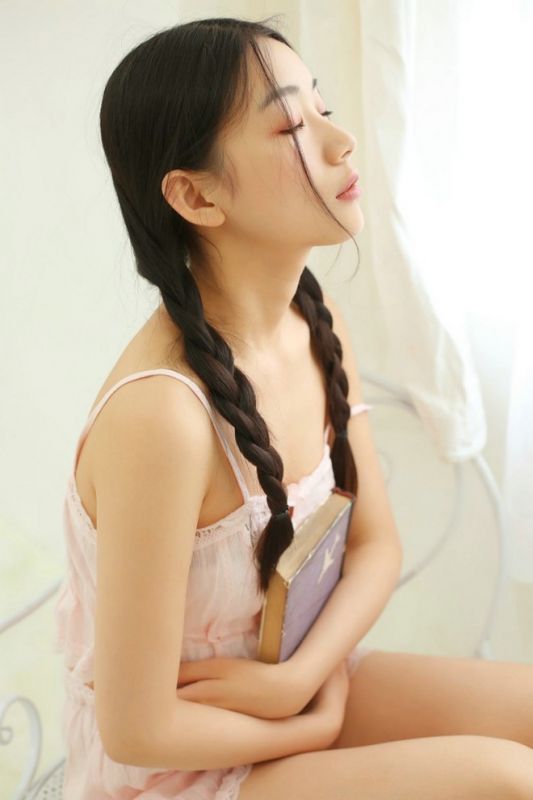 青春靓丽妹妹居家双马尾甜美俏皮小清新高清写真