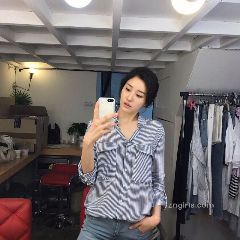 韩国美女Sojin生活清纯写真气质迷人