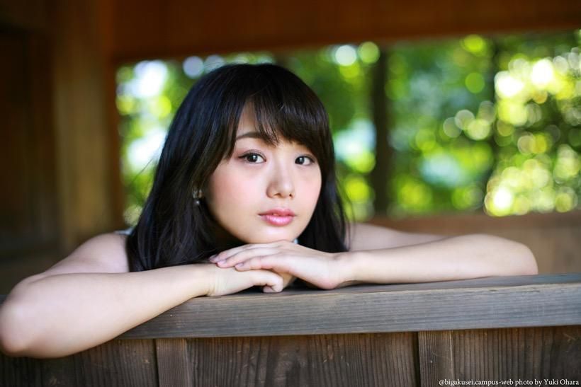 日本美女井上清华唯美写真高挑迷人