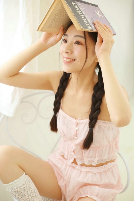 青春靓丽妹妹居家双马尾甜美俏皮小清新高清写真