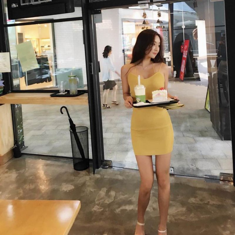 南韩极品大胸美模MINNNNNNN自拍性感美照