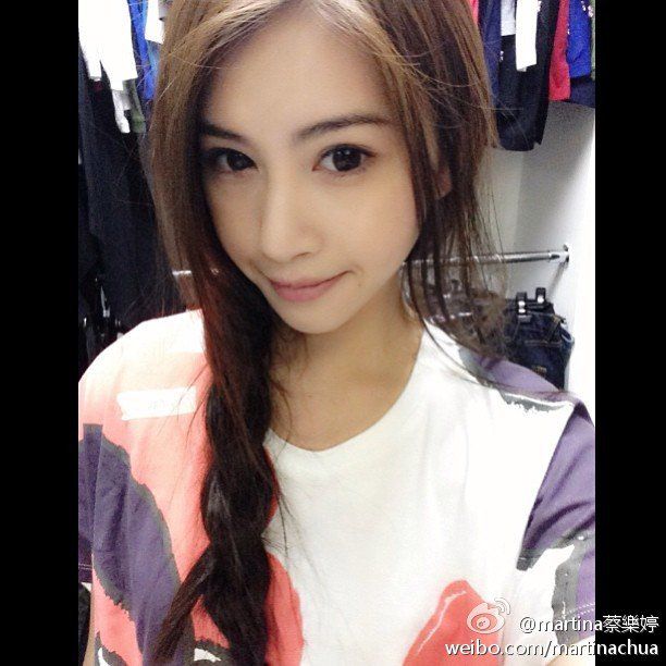 女模特图片蔡乐婷Martina微博私拍照