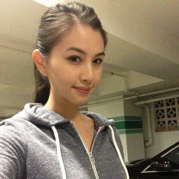 女模特图片蔡乐婷Martina微博私拍照