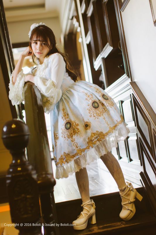 90后清纯美女夏美酱甜美可爱图集