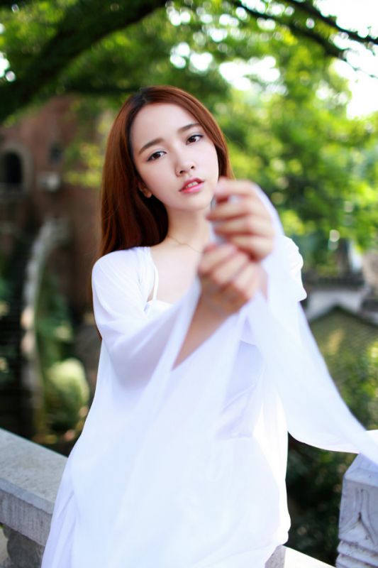 韩国美女性感内衣秀图 秀人网美女嘉宝贝儿超性感内衣秀
