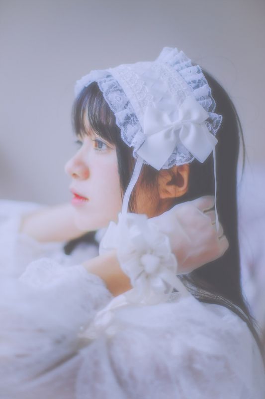 不食人间烟火小女仆少女清纯唯美摄影照