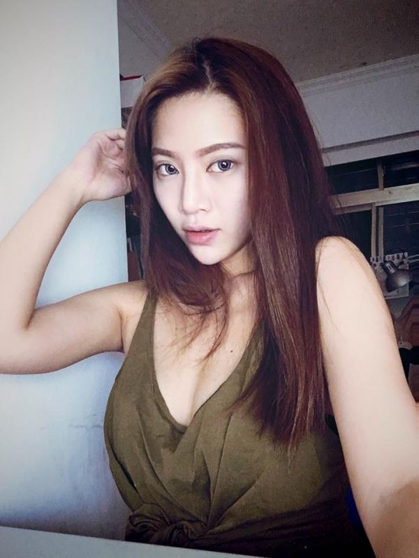 台湾女主播祖祖私房自拍照