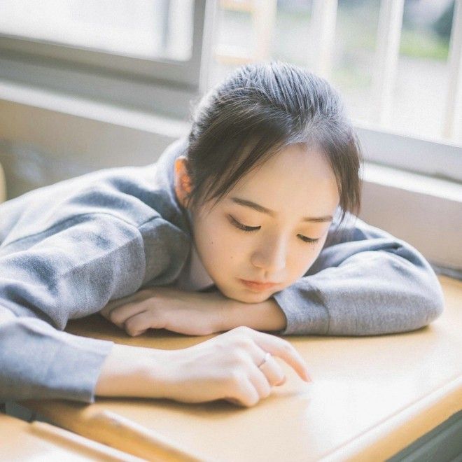 甜美少女操场马尾青春活力阳光校园写真