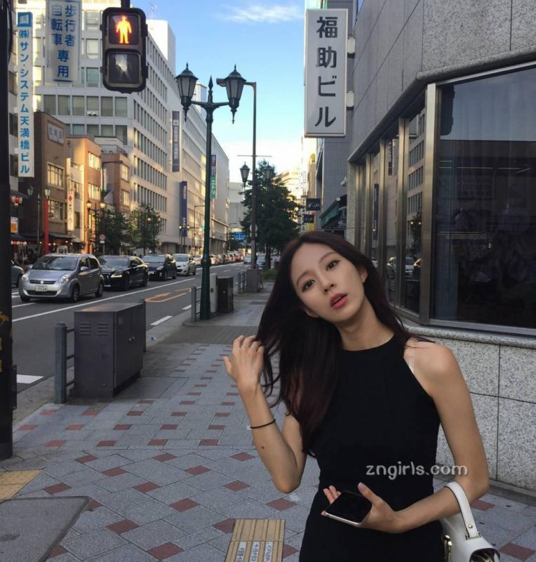 韩国美女BoraKim私房美照气质迷人