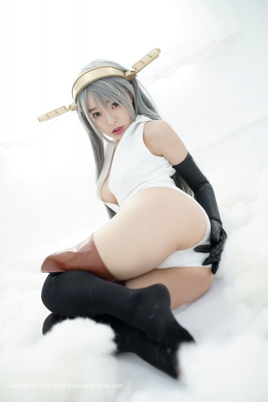 90后美胸美女柳侑绮COS性感酥胸诱惑