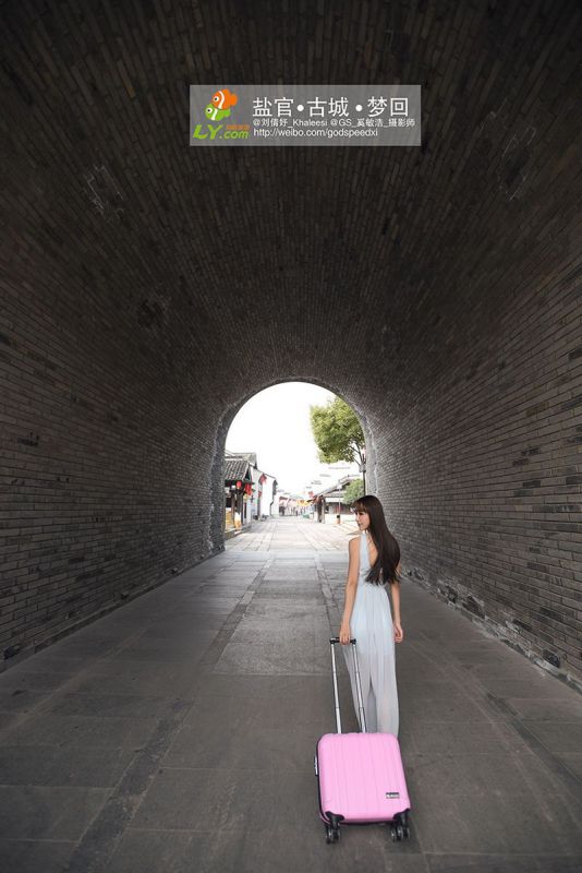 清纯氧气美女刘倩妤Khaleesi古装养眼图片