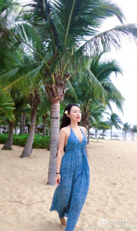 妖艳美女小曦微博性感私房图片