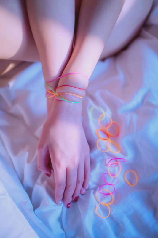 美女Coser周星丽私房内衣写真性感迷人