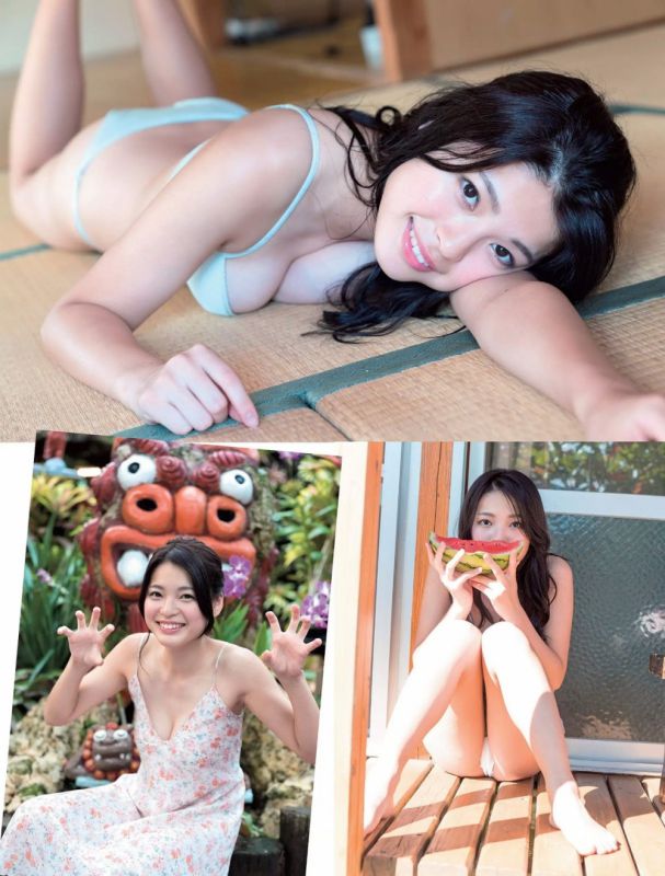 日本少女吉泽玲菜维特私房照可爱迷人