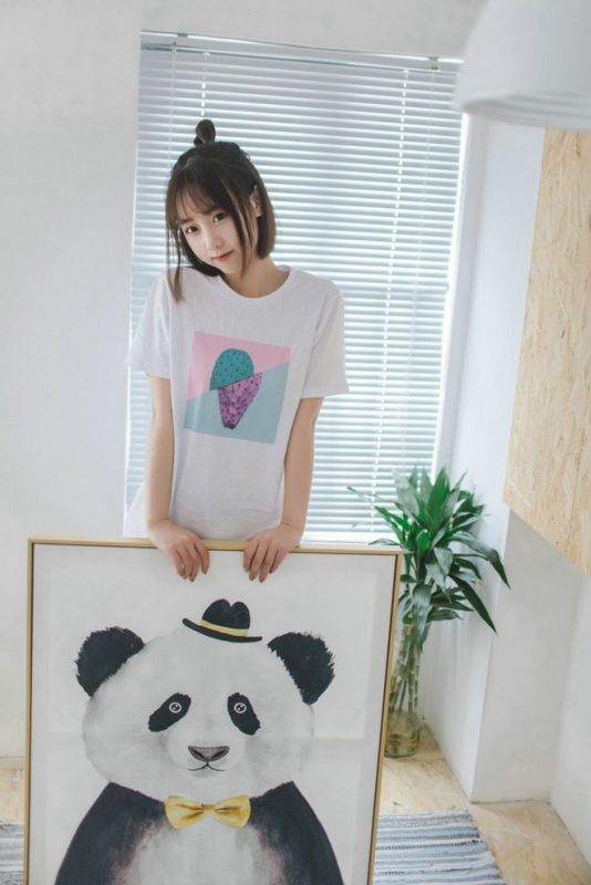 朝天辫邻家妹妹居家甜萌姿态可爱怜人私房唯美艺术写真