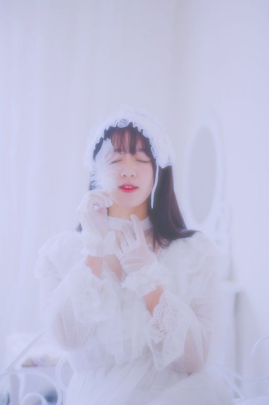 不食人间烟火小女仆少女清纯唯美摄影照