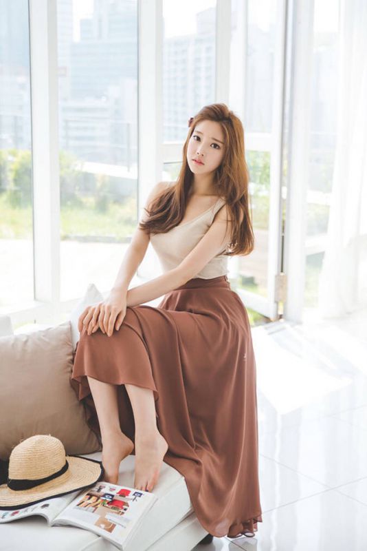 韩国美女大胆写真 韩国大胸美女私房性感写真