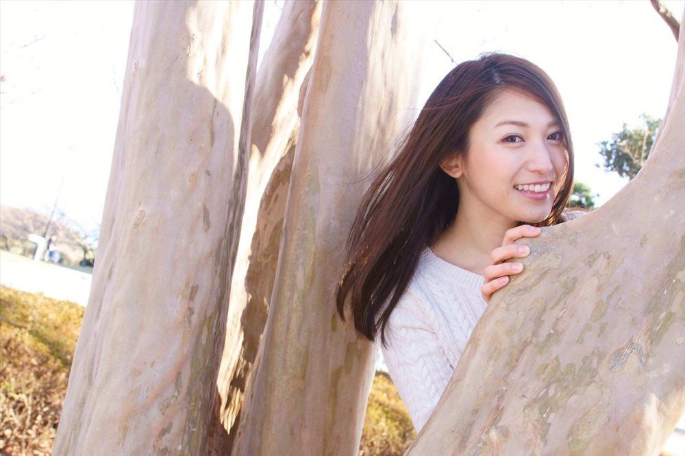 日本美女写真 美女车模市原彩花和服私房照