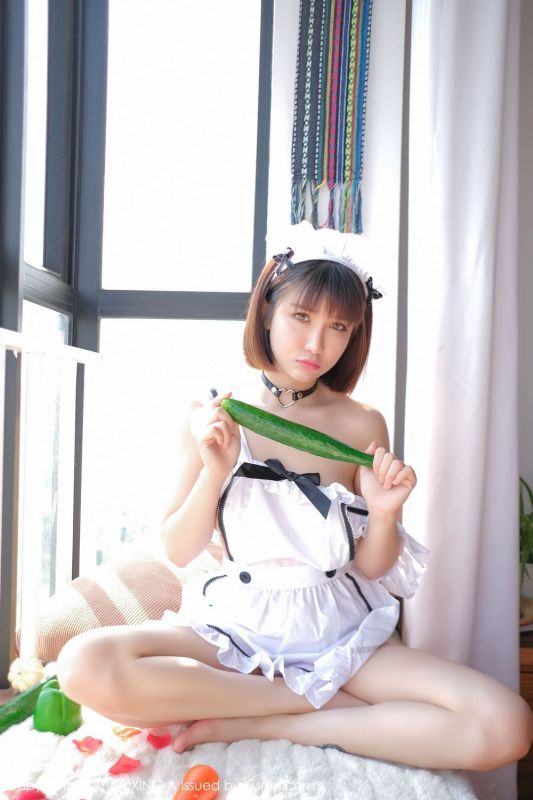 女仆装制服诱惑傲娇萌萌明艳照人番茄黄瓜福利图片