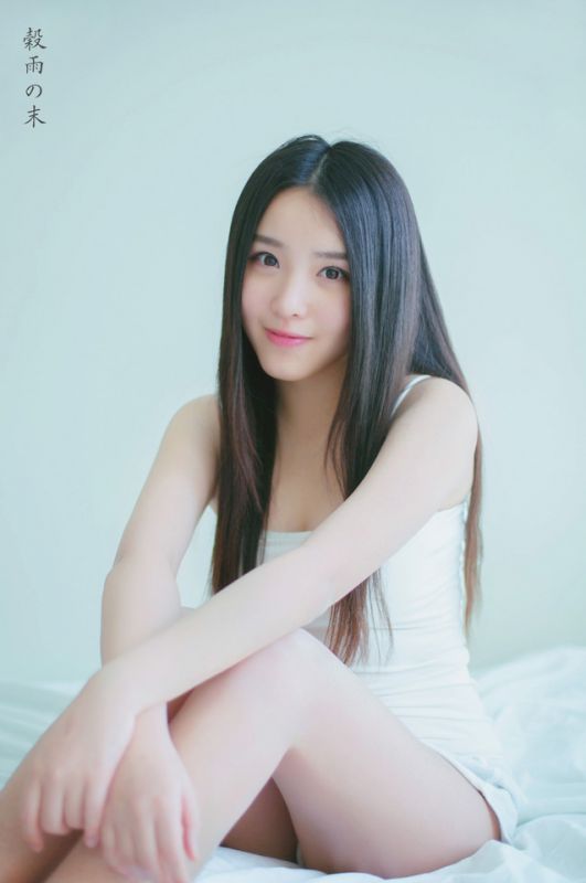 清纯美女清丽脱俗空谷幽兰精选图片