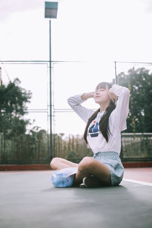 清纯气质女神黑美人养眼勾魂迷人私房唯美写真